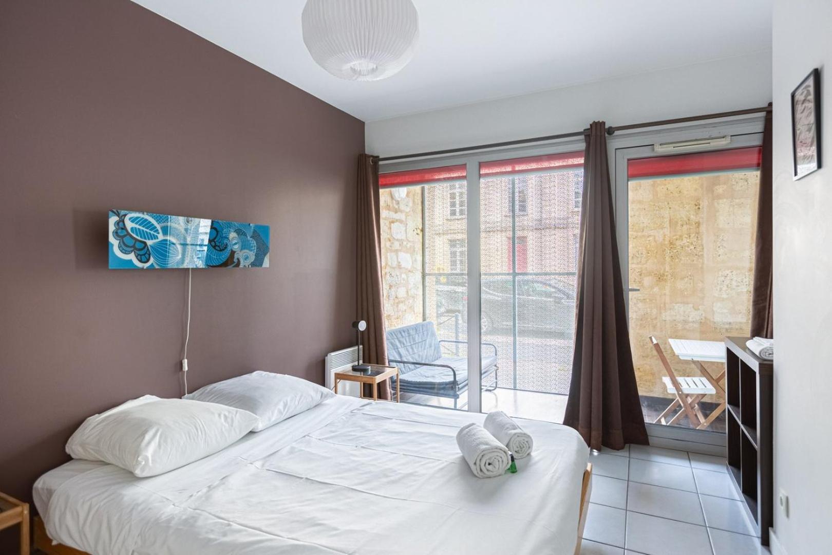 Guestready - Appartement Cours Du Medoc Bordeaux Dış mekan fotoğraf