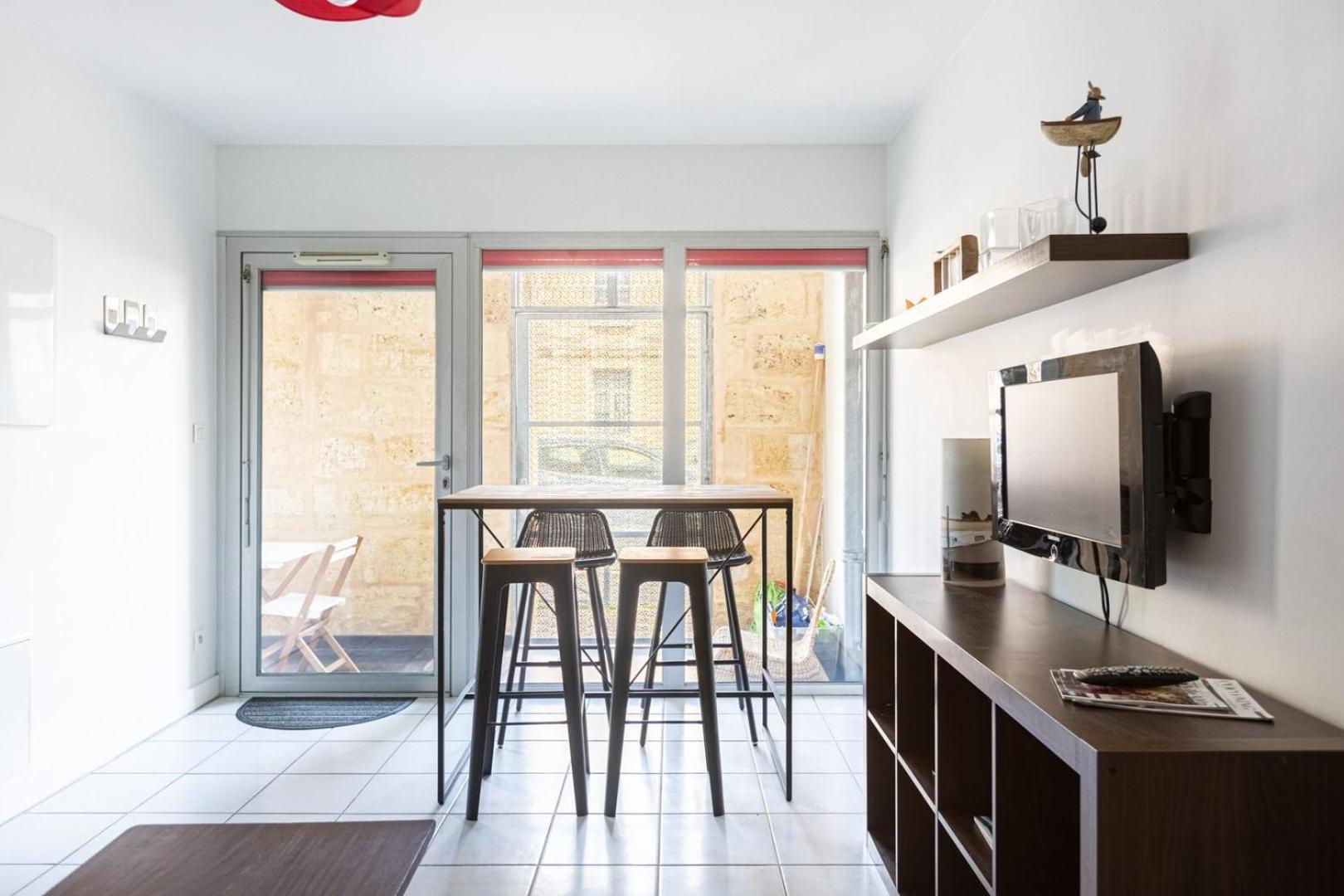Guestready - Appartement Cours Du Medoc Bordeaux Dış mekan fotoğraf