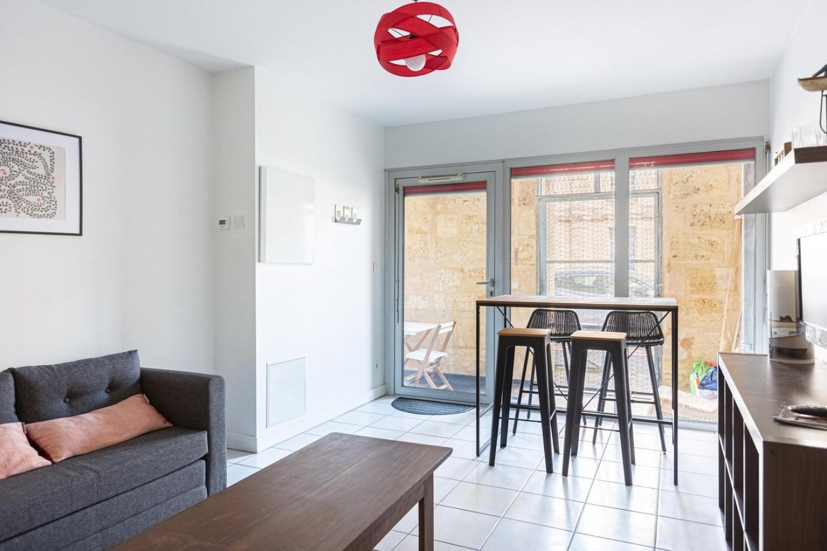 Guestready - Appartement Cours Du Medoc Bordeaux Dış mekan fotoğraf